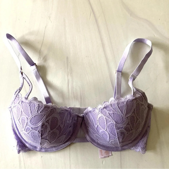 Savage‎ X Fenty Bra “Savage not sorry” lavender bra 32DD - Picture 3 of 8